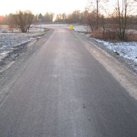 Przebudowa dróg gminnych nr 103620L i nr 103623L w Rozkopaczewie - 2016 r.