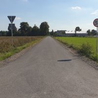 Przebudowa drogi gminnej nr 103621L w miejscowościach Kolechowice Kolonia i Kolechowice- 2020-2021 r. 