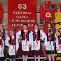 53 Ogólnopolski Festiwal Kapel i Śpiewaków Ludowych w Kazimierzu Dolnym