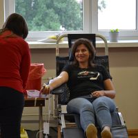 Akcja poboru krwi w Ostrowie Lubelskim 