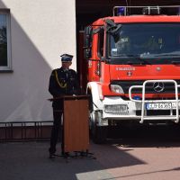 Ciężki Samochód ratowniczo-gaśniczy w OSP Ostrów Lubelski