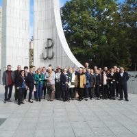 Delegacja z Ostrowa Lubelskiego zwiedziła Sejm i Senat