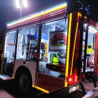 Nowy wóz strażacki trafił do Jednostki OSP w Jamach