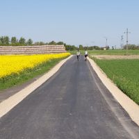 „Przebudowa drogi gminnej 103625L w Kolechowicach”