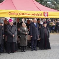 Uroczystości Poświęcone Upamiętnieniu Martyrologii Unitów Pochodzących z Gminy Ostrów Lubelski