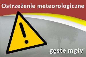 Miniaturka artykułu Ostrzeżenie meteorologiczne