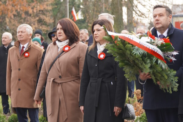 Miniaturka artykułu Gminne obchody 106. rocznicy Odzyskania Przez Polskę Niepodległości