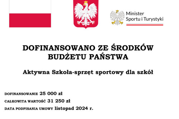 Miniaturka artykułu „Aktywna Szkoła – sprzęt sportowy dla szkół”