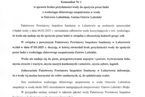 Miniaturka artykułu Informacja